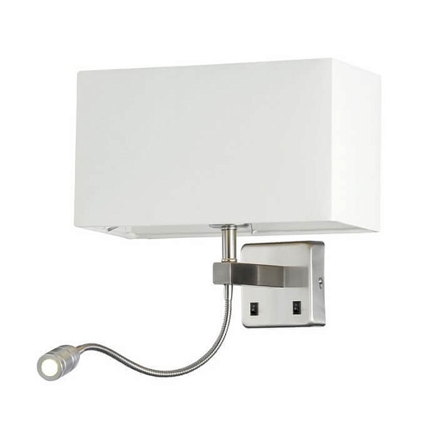 Бра Crystal Lux Jewel AP2 White Фото № 1