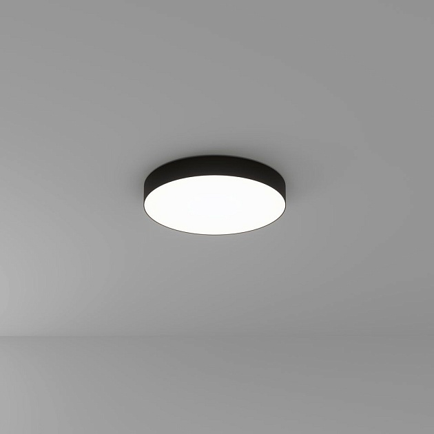 Потолочный светодиодный светильник Arte Lamp Fado A6650PL-1BK Фото № 1