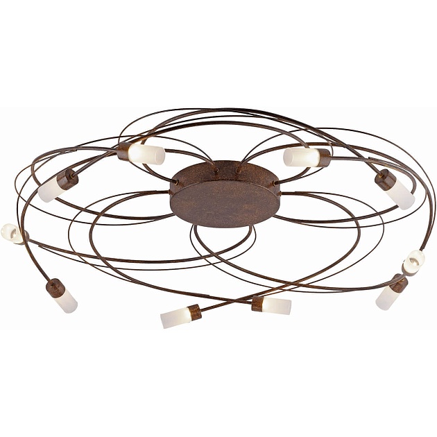 Потолочная люстра Toplight Viola TL1199X-10RS Фото № 1