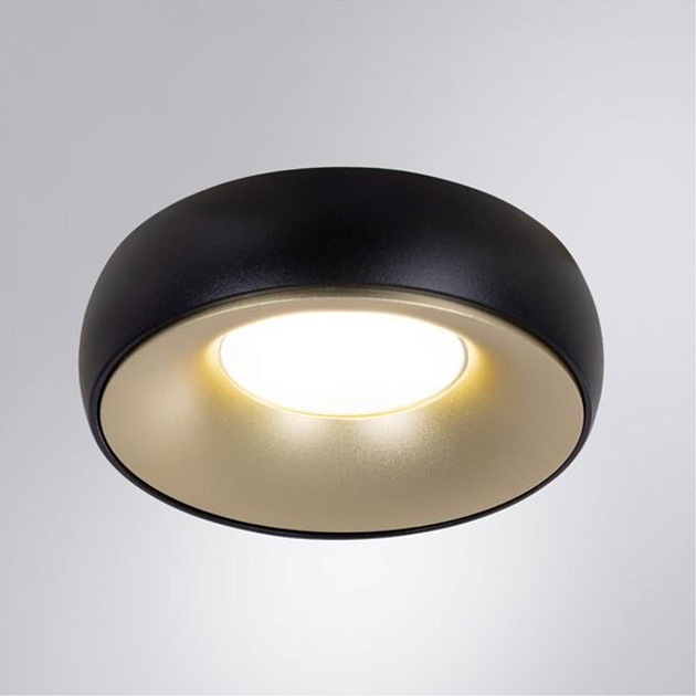 Встраиваемый светильник Arte Lamp Heze A6666PL-1BK Фото № 3