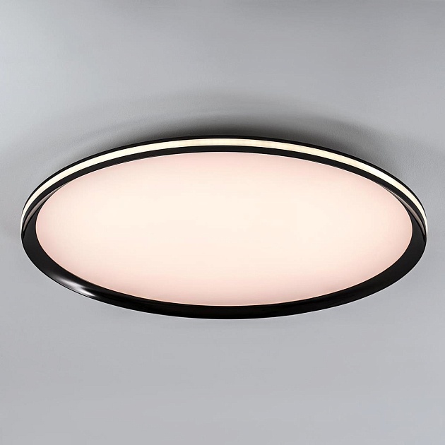 Потолочный cветильник LED4U L3020-600 BK Фото № 7