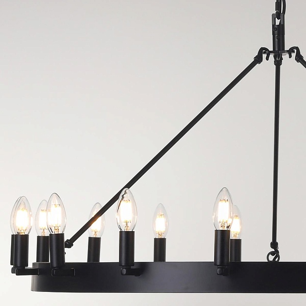 Подвесная люстра Citilux Смитсон CL470118 Фото № 2