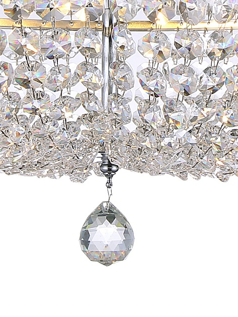 Потолочный светильник Natali Kovaltseva Barocco 81405/8C Chrome изображение 3 Потолочный светильник Natali Kovaltseva Barocco 81405/8C Chrome Фото № 3
