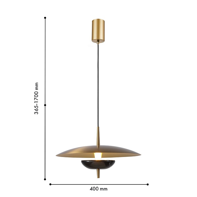 Подвесной светодиодный светильник Favourite Marmo 4246-1P изображение 2 Подвесной светодиодный светильник Favourite Marmo 4246-1P Фото № 2