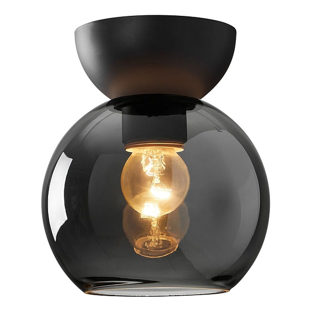 Потолочный светильник iLamp Mono C6079-1 GD+SM изображение 2 Потолочный светильник iLamp Mono C6079-1 GD+SM Фото № 2