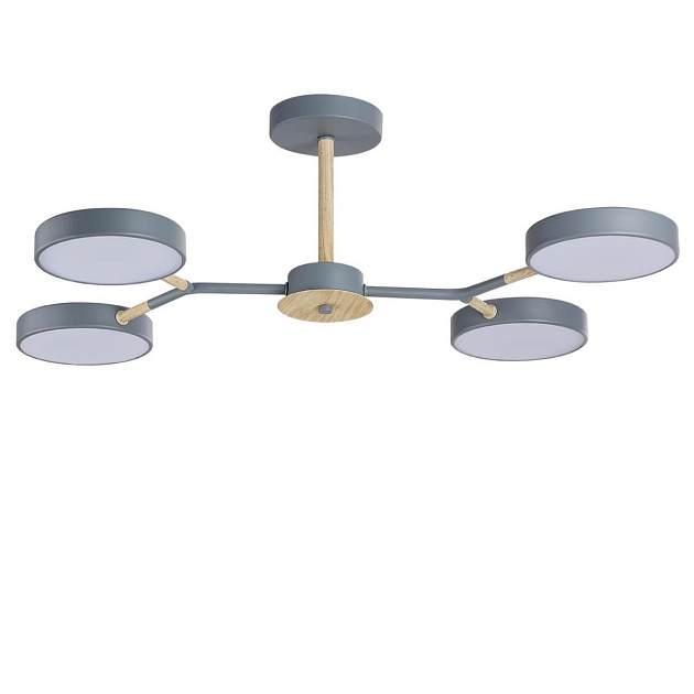 Потолочная светодиодная люстра Lumion Ledio Brad 5651/72CL Фото № 1