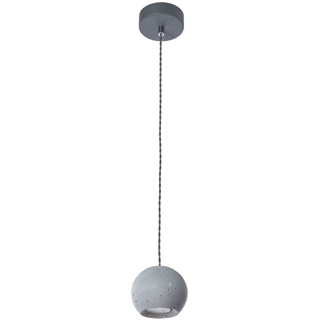 Подвесной светильник Arte Lamp Bender A4323SP-1GY Фото № 1