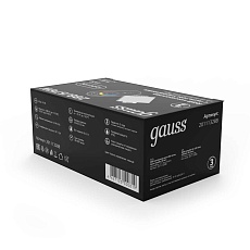 Контроллер Gauss для светодиодной ленты RGB 201113288 2