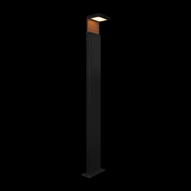 Уличный светодиодный светильник Loft IT Oak 100001/1000 Фото № 3