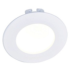 Встраиваемый светодиодный светильник Arte Lamp Riflessione A7008PL-1WH 1