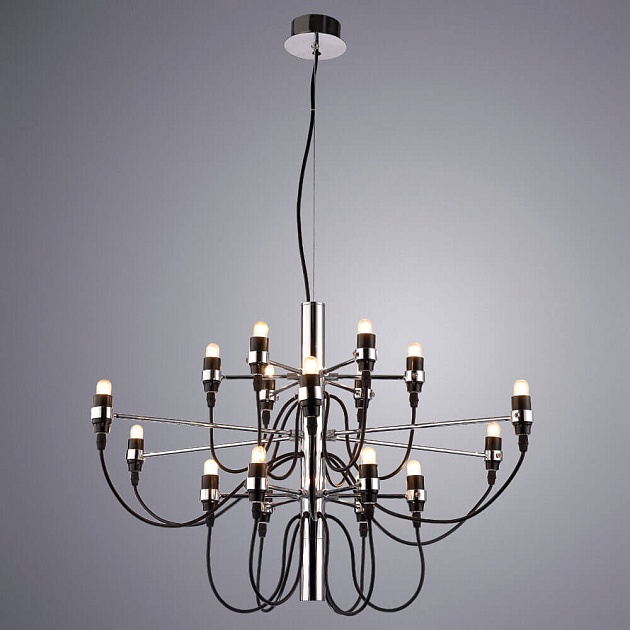 Подвесная люстра Divinare Molto 8030/02 LM-18 Фото № 2