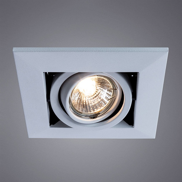 Встраиваемый светильник Arte Lamp Cardani Piccolo A5941PL-1WH изображение 4 Встраиваемый светильник Arte Lamp Cardani Piccolo A5941PL-1WH Фото № 4