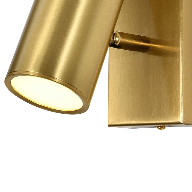 Светодиодный спот Escada Stigma 10283/1LED Brass Фото № 3