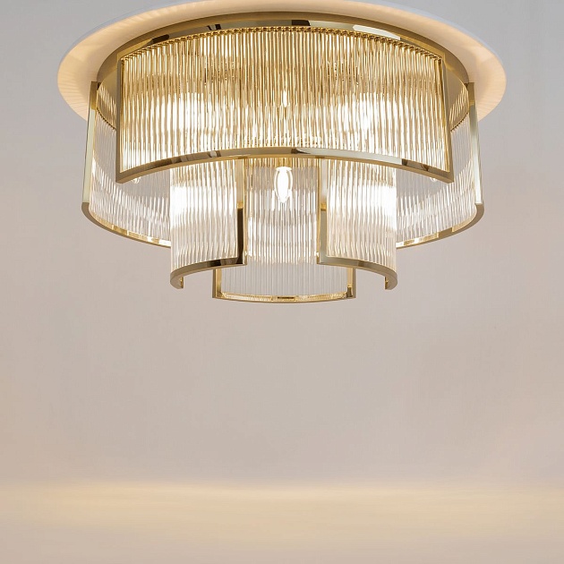 Потолочная люстра Maytoni Frame MOD174CL-09G Фото № 8