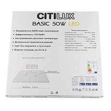 Светильник накладной Citilux Бейсик CL738K502V 1