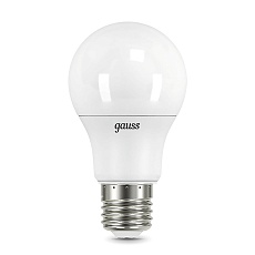 Лампа светодиодная Gauss E27 10W 4100K матовая 202502210 2