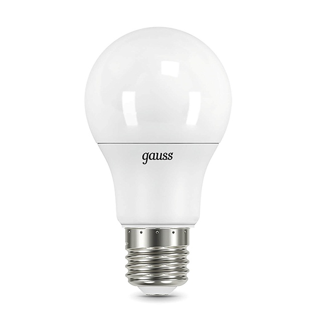 Лампа светодиодная Gauss E27 10W 4100K матовая 202502210 Фото № 3