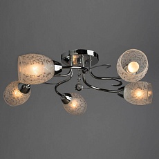 Потолочная люстра Arte Lamp Stefania A6055PL-5CC 2