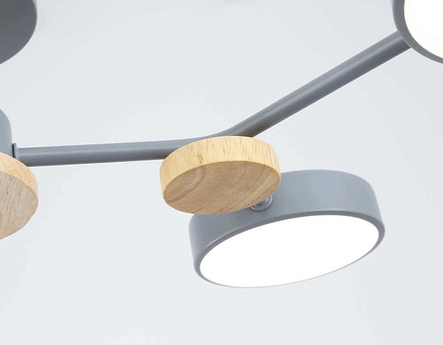 Люстра на штанге Ambrella light COMFORT FL4859 Фото № 5