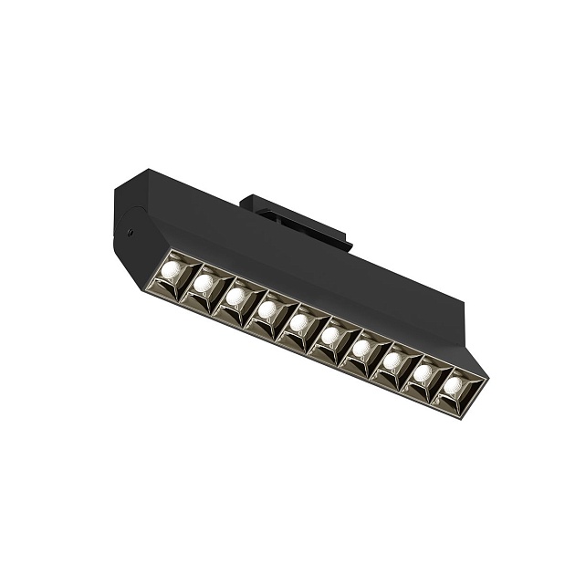 Трековый светодиодный светильник Denkirs Edder DK6636-BK Фото № 2