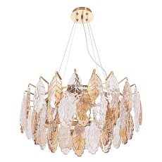 Подвесная люстра Crystal Lux Trevi SP6 Brass 4