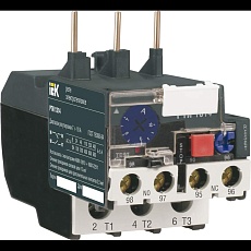 Реле РТИ-1307 электротепловое 1,6-2,5А IEK DRT10-D016-D025