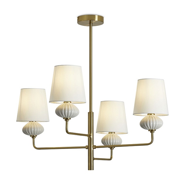 Подвесная люстра Freya Ceramics FR2029PL-04BS Фото № 4