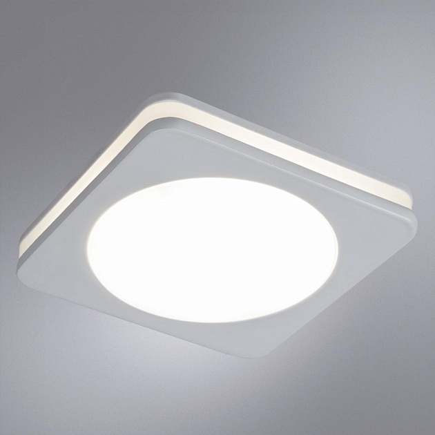 Встраиваемый светодиодный светильник Arte Lamp Tabit A8433PL-1WH изображение 4 Встраиваемый светодиодный светильник Arte Lamp Tabit A8433PL-1WH Фото № 4