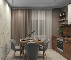 Шинопровод Denkirs Solid Base TR1001-WH/1 3