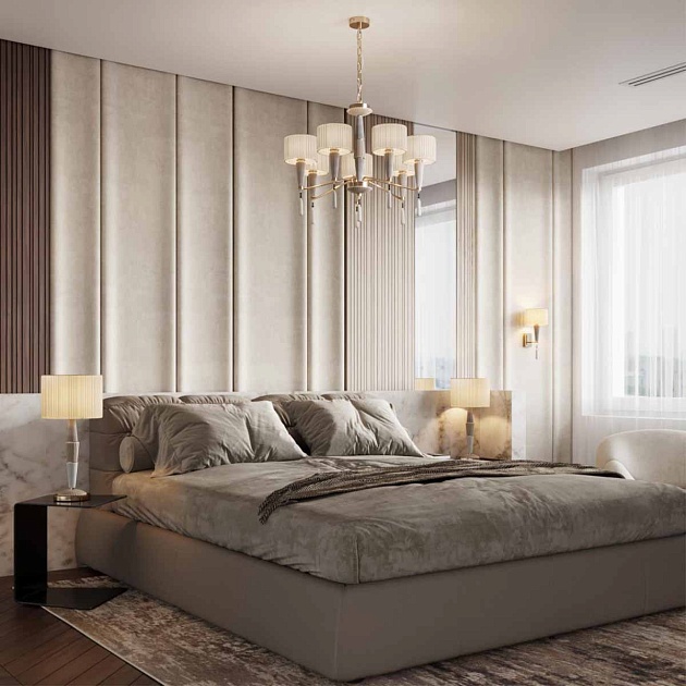 Подвесная люстра Odeon Light Exclusive Latte 5403/7 Фото № 7