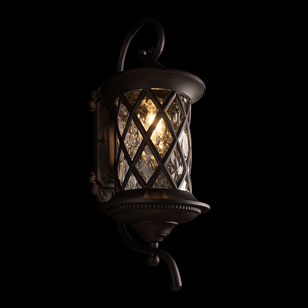 Уличный настенный светильник Loft IT Bergamo 100018W Фото № 4