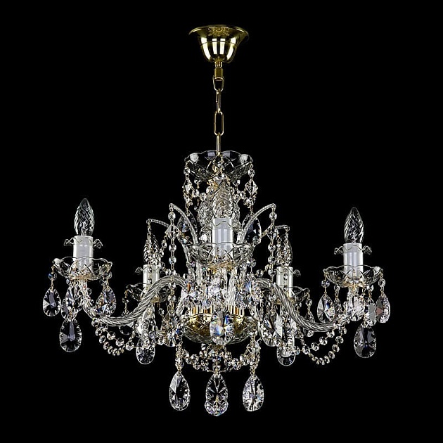 Подвесная люстра Artglass Alma V. CE Фото № 1