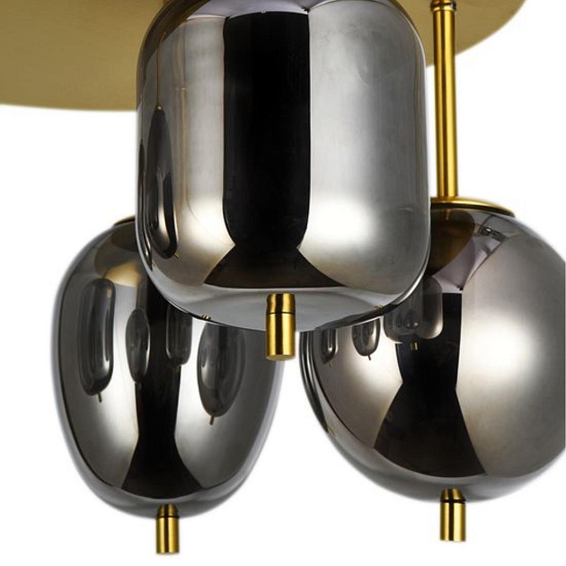 Потолочная люстра Arte Lamp Freddie A2231PL-5PB Фото № 2