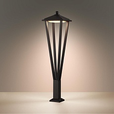 Уличный светодиодный светильник Odeon Light Nature Bearitz 6655/12GL3 3