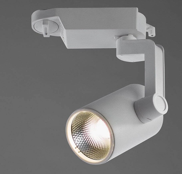 Трековый светодиодный светильник Arte Lamp Traccia A2310PL-1WH Фото № 2