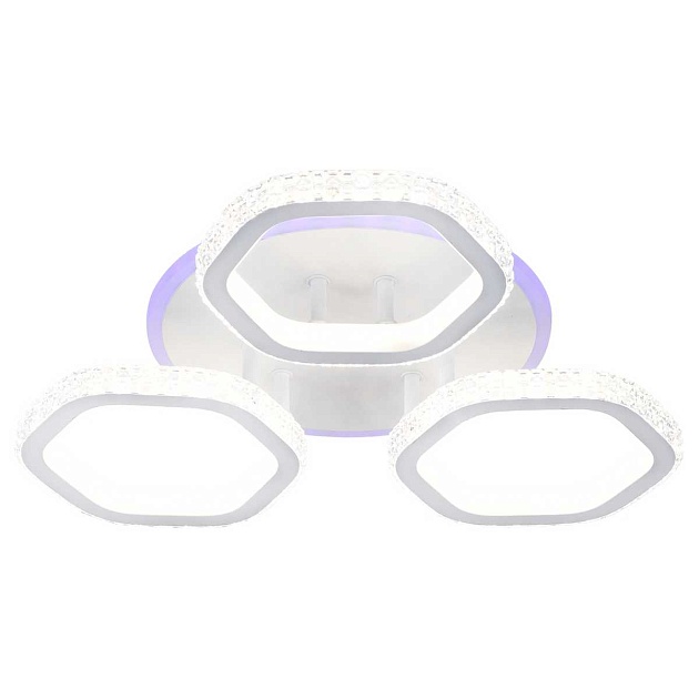 Потолочная светодиодная люстра Escada Centauri 10263/3LED BL изображение 1 Потолочная светодиодная люстра Escada Centauri 10263/3LED BL Фото № 1