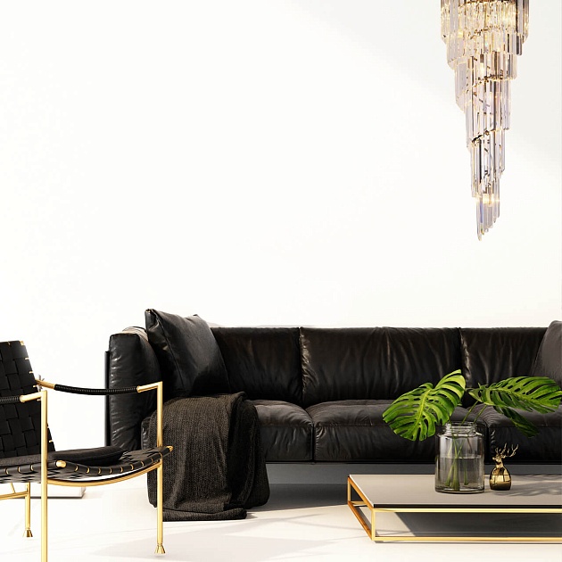 Каскадная люстра Divinare 3011/01 SP-11 Фото № 6