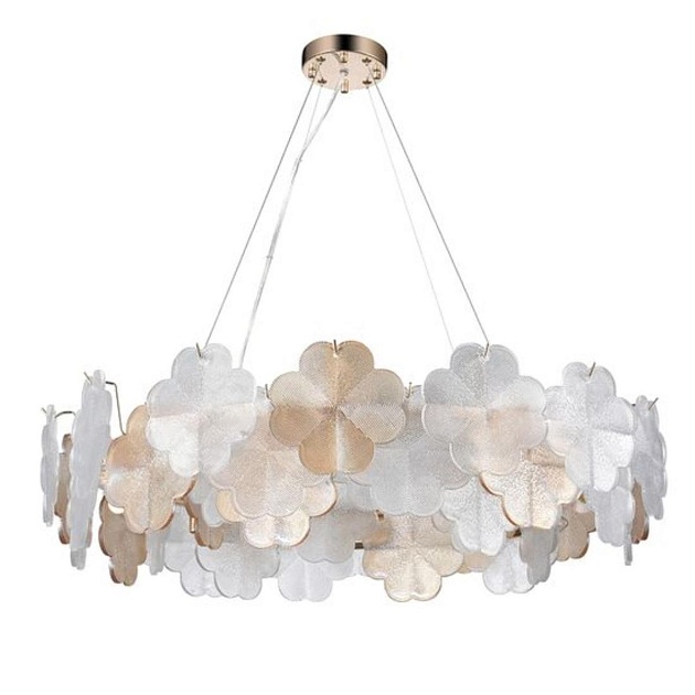 Подвесная люстра Arte Lamp Mallika A4077SP-10GO изображение 1 Подвесная люстра Arte Lamp Mallika A4077SP-10GO Фото № 1