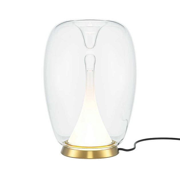 Настольная светодиодная лампа Maytoni Splash MOD282TL-L15G3K1 Фото № 1