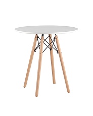Кухонный стол Stool Group DSW D70 белый УТ000001517