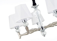 Подвесная люстра Escada 672/5S Nickel 1