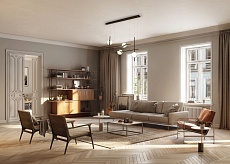 Подвесной светодиодный светильник Mantra Cuba 7160 2