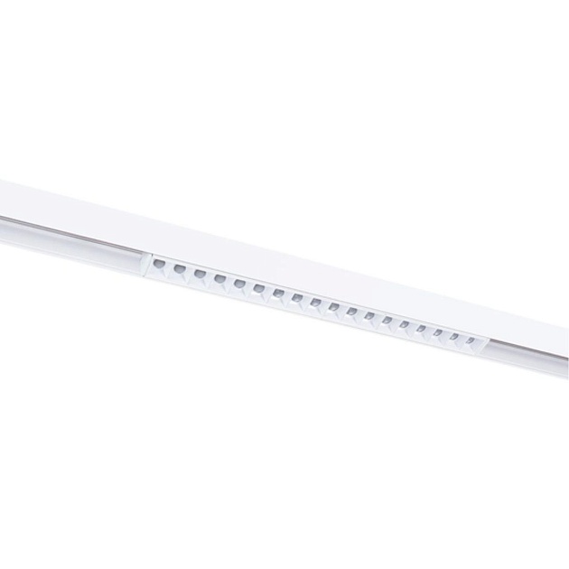 Трековый светодиодный светильник Arte Lamp Linea A4675PL-1WH изображение 1 Трековый светодиодный светильник Arte Lamp Linea A4675PL-1WH Фото № 1