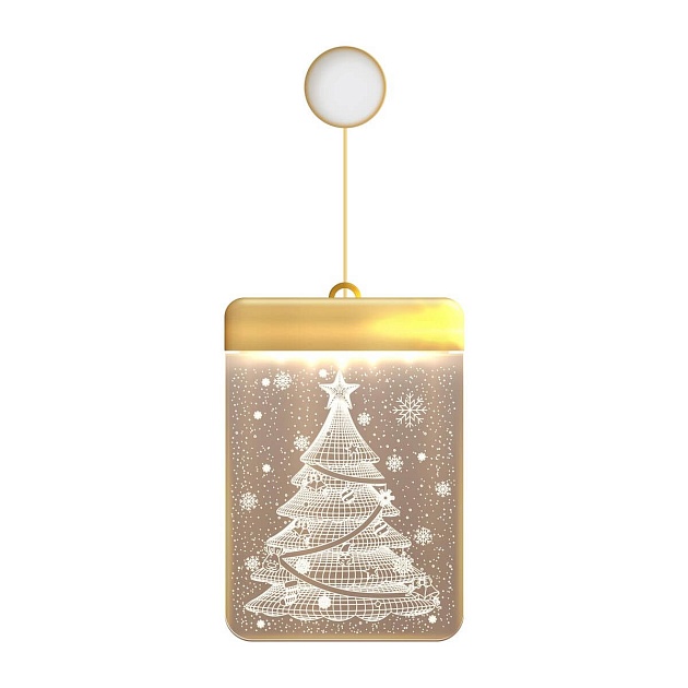 Подвесная светодиодная фигура Ritter Christmas Tree 29290 6 Фото № 1
