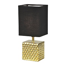 Настольная лампа Uniel UML-B306 E14 Gold/Black UL-00012422