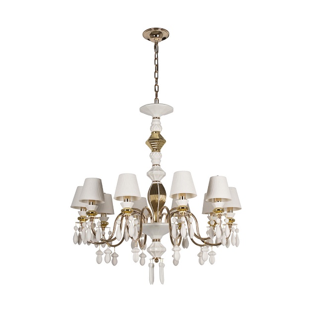 Подвесная люстра Loft IT Grace 10203/10 White Фото № 1