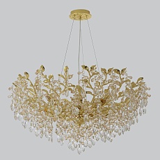 Подвесная люстра Crystal Lux Eden SP10 Gold 3