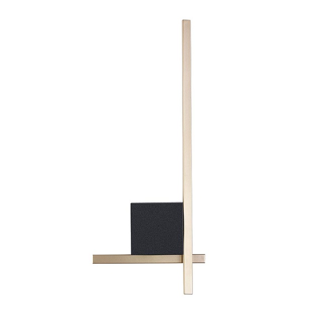 Настенный светодиодный светильник Arte Lamp Decade A2127AP-8BK Фото № 1