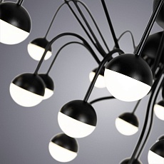 Потолочная светодиодная люстра Arte Lamp Dexter A3619PL-24BK 1