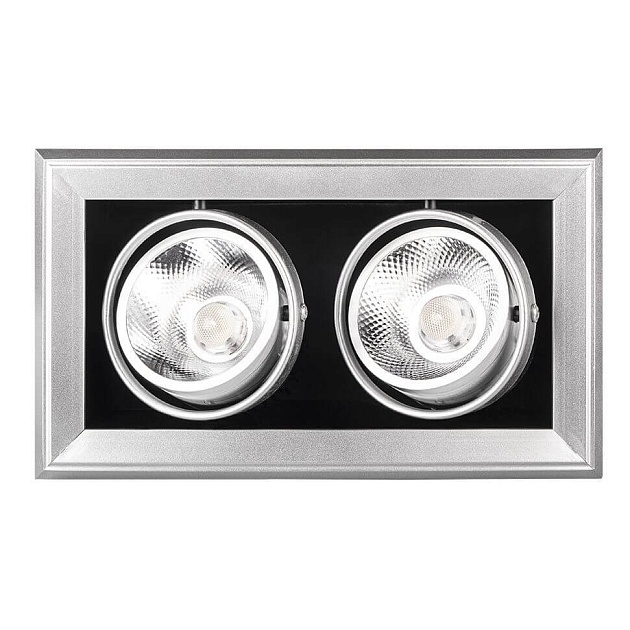 Встраиваемый светодиодный светильник Jazzway PSP-S Cardan 5027169 изображение 1 Встраиваемый светодиодный светильник Jazzway PSP-S Cardan 5027169 Фото № 1